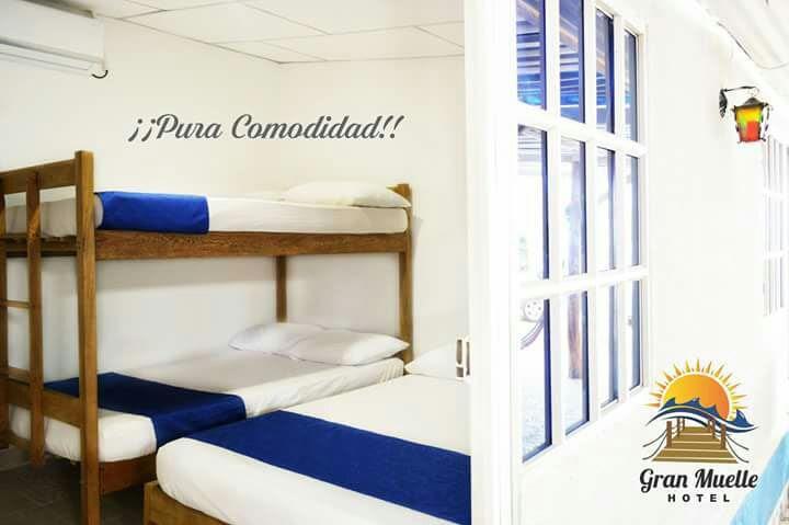 Gran Muelle Hotel San Bernardo del Viento Luaran gambar