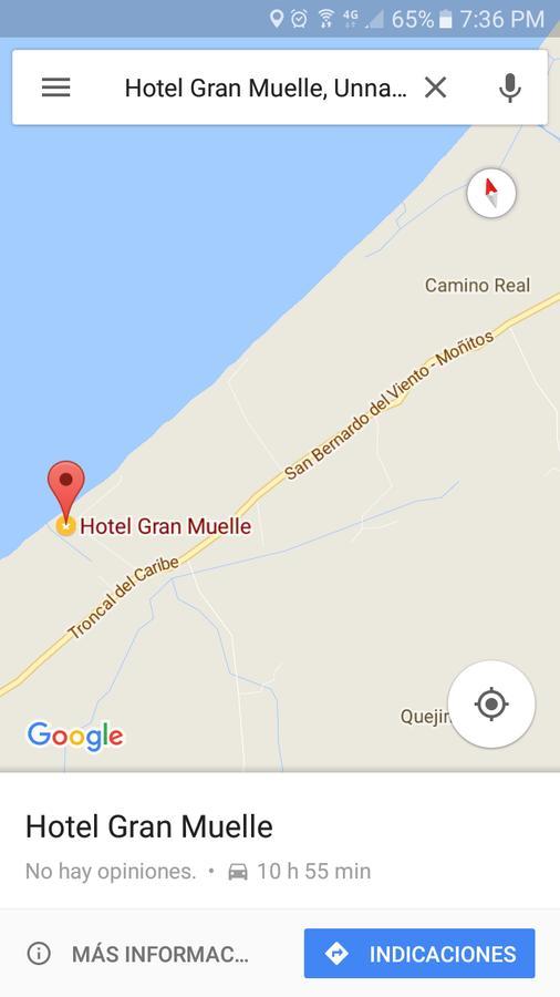 Gran Muelle Hotel San Bernardo del Viento Luaran gambar